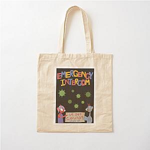 emergency intercom poster Classic Cotton Tote Bag RB2305