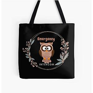 emergency intercom All Over Print Tote Bag RB2305