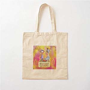 Emergency Intercom  Sticker Copy Cotton Tote Bag RB2305