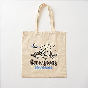 emergency intercom cat Cotton Tote Bag RB2305