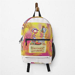 Emergency Intercom  Sticker Copy Backpack RB2305