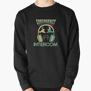 Emergency Intercom - Vintage Pullover Sweatshirt RB2305