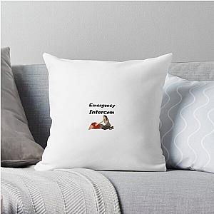 emergency intercom Throw Pillow RB2305