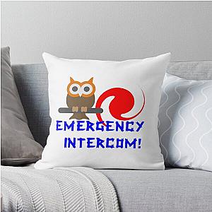 emergency intercom Throw Pillow RB2305