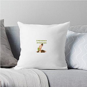 emergency intercom Throw Pillow RB2305