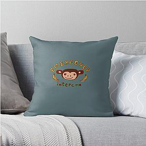 emergency intercom Throw Pillow RB2305