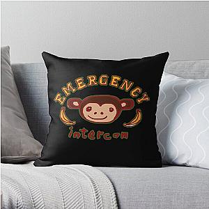 emergency intercom Throw Pillow RB2305