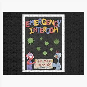 emergency intercom poster Classic Jigsaw Puzzle RB2305