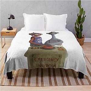 Emergency intercom design  Throw Blanket RB2305