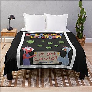 emergency intercom poster Classic Throw Blanket RB2305