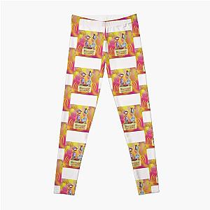 Emergency Intercom  Sticker Copy Leggings RB2305