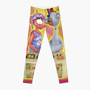 Emergency Intercom Sticker Leggings RB2305