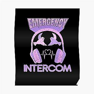 Emergency Intercom - Vintage Poster RB2305