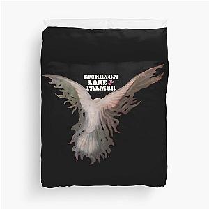 Emerson Lake & Palmer '70s Album Long Essential T-Shirt Duvet Cover