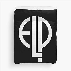 Emerson Lake And Palmer Elp Logo Duvet Cover