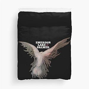 Emerson Lake -amp- Palmer -70s Album Long Duvet Cover