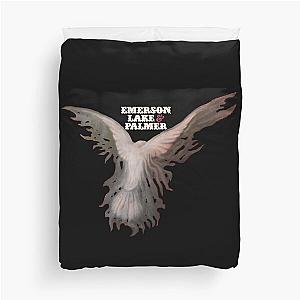 Emerson Lake  Palmer 70S Album Long Duvet Cover