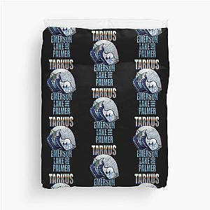 Emerson Lake and palmer tarkus art Duvet Cover