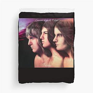 Couverture de  de la trilogie Emerson Lake & Palmer T-shirt classique Duvet Cover