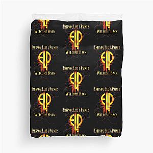 EMERSON LAKE AND PALMER welcome back Duvet Cover