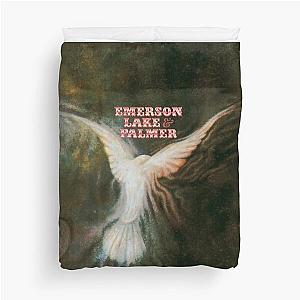 Emerson Lake & Palmer Graphic T-Shirt Duvet Cover