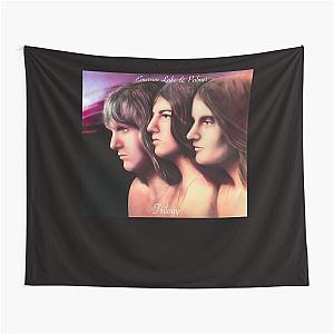 Couverture de  de la trilogie Emerson Lake & Palmer T-shirt classique Tapestry