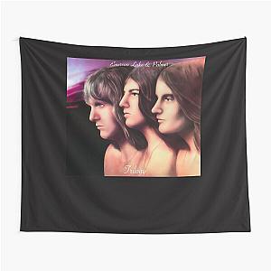 Couverture de  de la trilogie Emerson Lake & Palmer T-shirt classique Tapestry