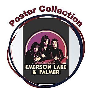 Emerson, Lake & Palmer Posters