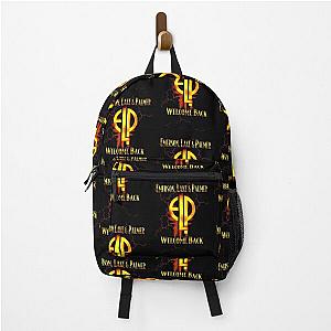 EMERSON LAKE AND PALMER welcome back Backpack