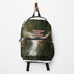 Emerson Lake & Palmer Graphic T-Shirt Backpack