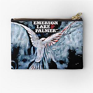 Emerson Lake & Palmer ELP British Rock Supergroup Zipper Pouch