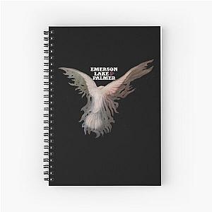 Emerson Lake & Palmer Classic '70s Album Spiral Notebook