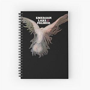 Emerson Lake & Palmer Classic 70s Album Spiral Notebook