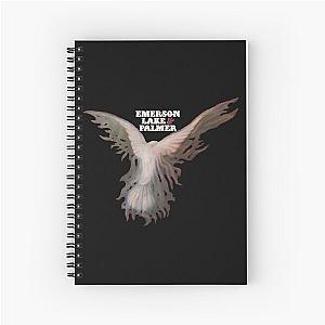 Emerson Lake & Palmer '70s Album Long Essential T-Shirt Spiral Notebook