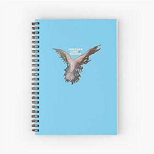 Emerson Lake & Palmer Classic &x27;70s Album Long T-Shirt Spiral Notebook