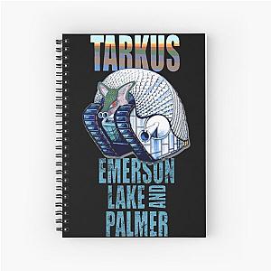 Emerson Lake and palmer tarkus art Spiral Notebook