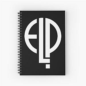 Emerson Lake And Palmer Elp Logo Spiral Notebook