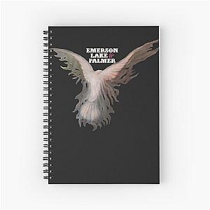 Emerson lake palmer classic 's album long t shirt Spiral Notebook