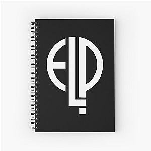 Emerson Lake And Palmer Elp Spiral Notebook