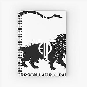 Emerson Lake & Palmer Manticore Spiral Notebook