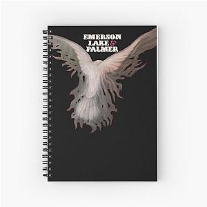 Emerson Lake Palmer '70S Album Classic Vintage Spiral Notebook