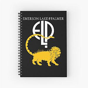 Elp Emerson Lake and Palmer Men's T-Shirt Spiral Notebook