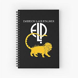 Elp Emerson Lake and Palmer Men-s Spiral Notebook