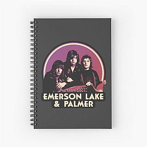 Emerson Lake and Palmer Spiral Notebook