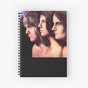 Couverture de  de la trilogie Emerson Lake & Palmer T-shirt classique Spiral Notebook