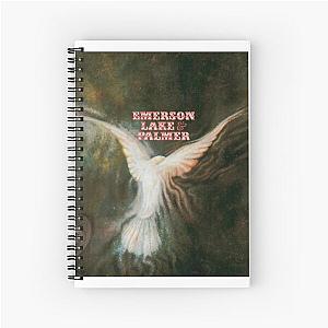 Emerson Lake & Palmer Graphic T-Shirt Spiral Notebook