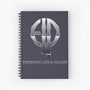 Pretty Perfect Combination In Music Emerson Lake And Palmer  Gift For Birthday Spiral Notebook