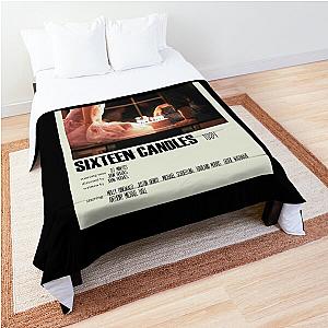 Ally Sheedy Emilio Estevez Ferris Bueller John Hughes Sixteen Candles Alternative Poster Gifts For E Comforter