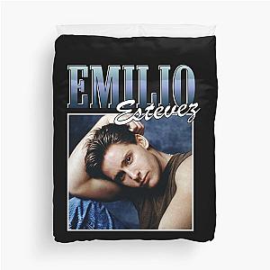 Homage Emilio Estevez Brat Pack Rapper Duvet Cover