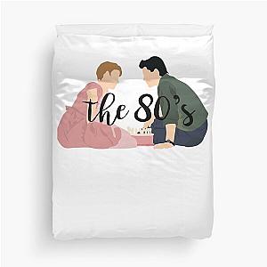 Ally Sheedy Emilio Estevez Ferris Bueller John Hughes Sixteen Candles Cute Gift Duvet Cover